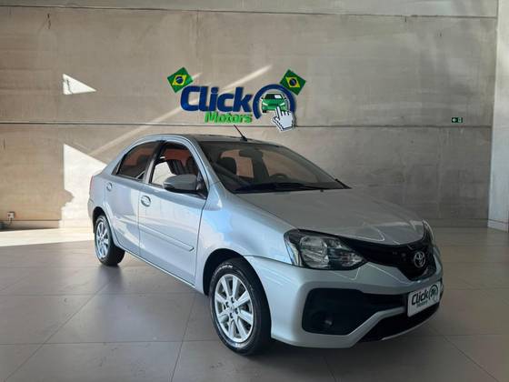 TOYOTA ETIOS 1.5 X PLUS SEDAN 16V FLEX 4P AUTOMÁTICO TOYOTA ETIOS 1.5 X PLUS SEDAN 16V FLEX 4P AUTOMÁTICO